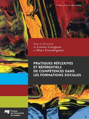 cover image of Pratiques réflexives et référentiels de compétences dans les formations sociales